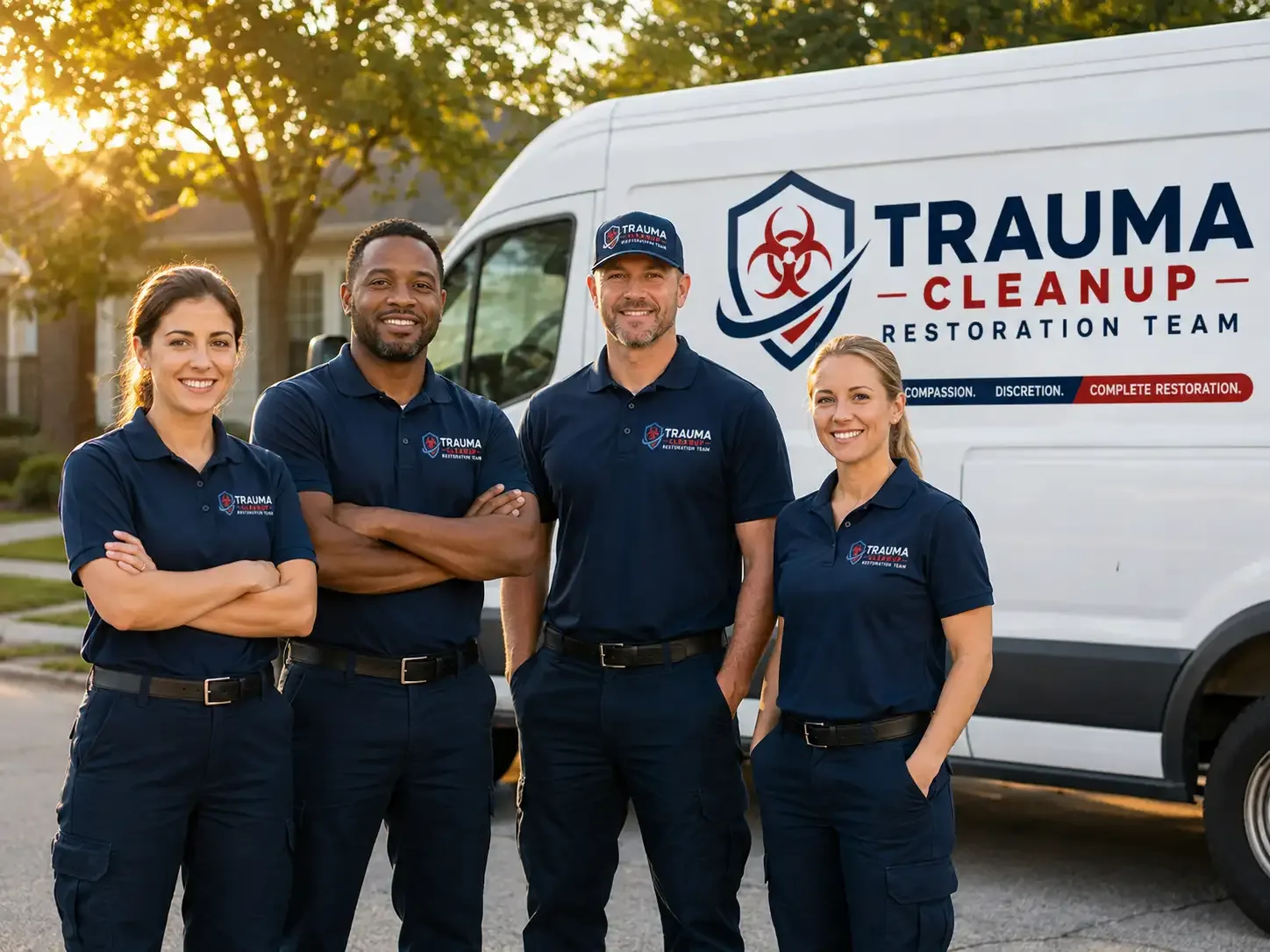 Trauma Cleanup company in Newcastle, TX